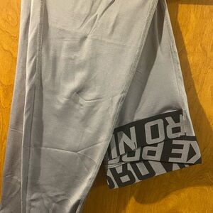Nike Dri-FIT Gray Leggings